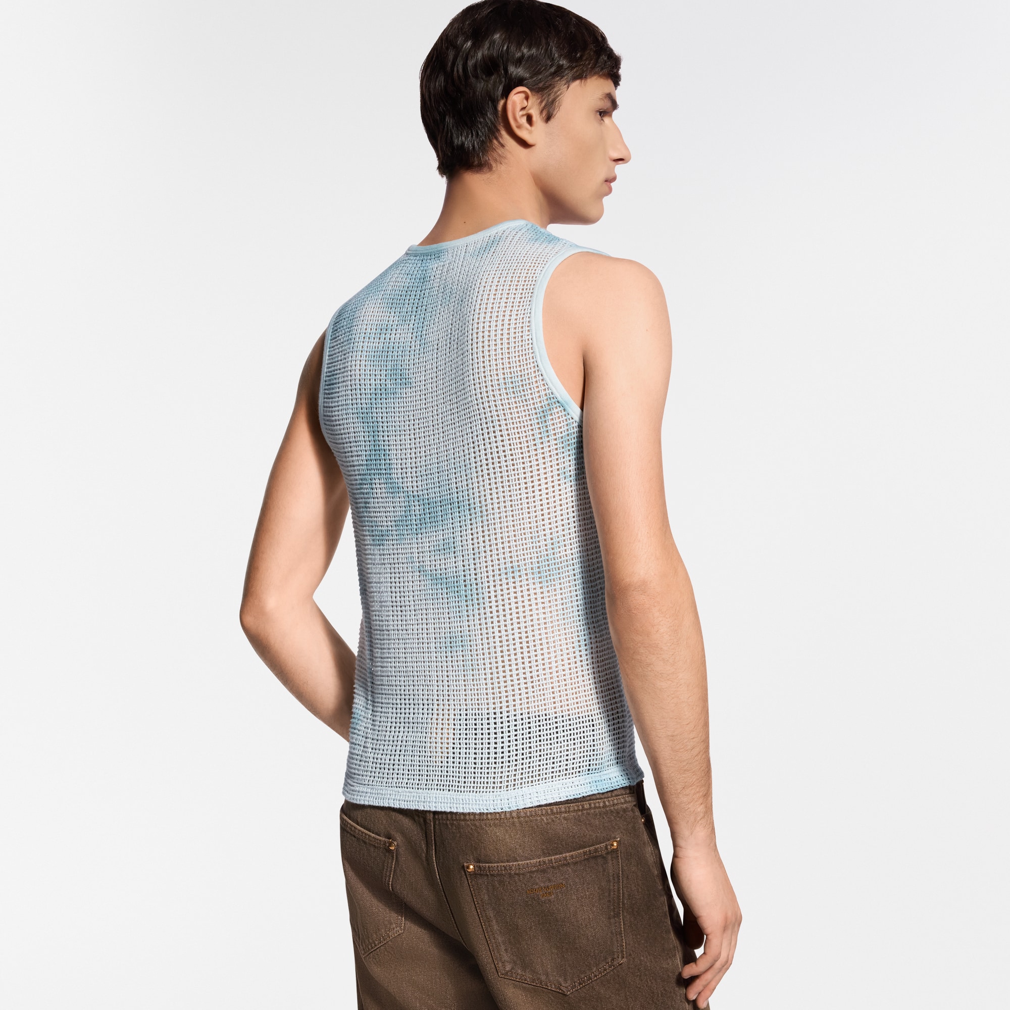 メッシュ タンクトップ ｜ルイ・ヴィトン 公式サイト - 1AJUWE